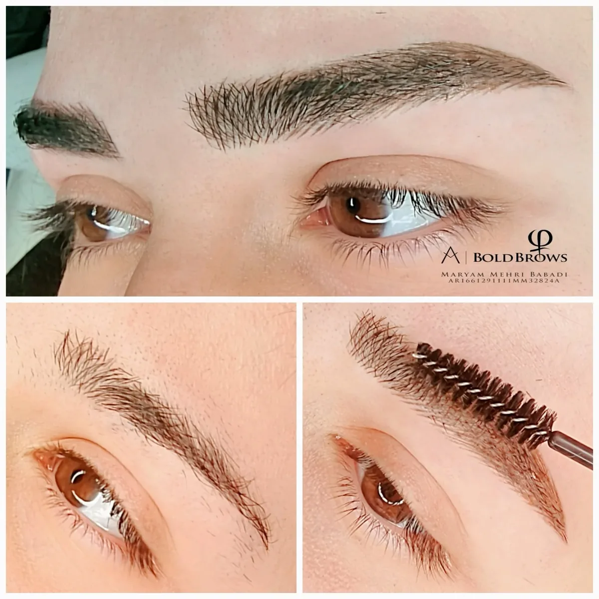 Combination Brows