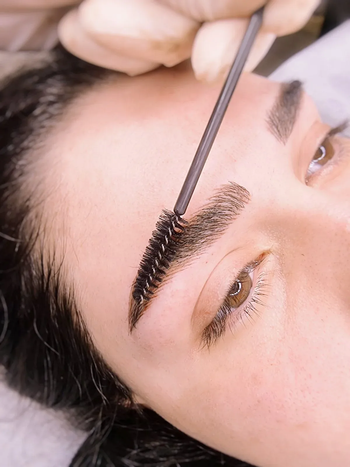 Nano brows result